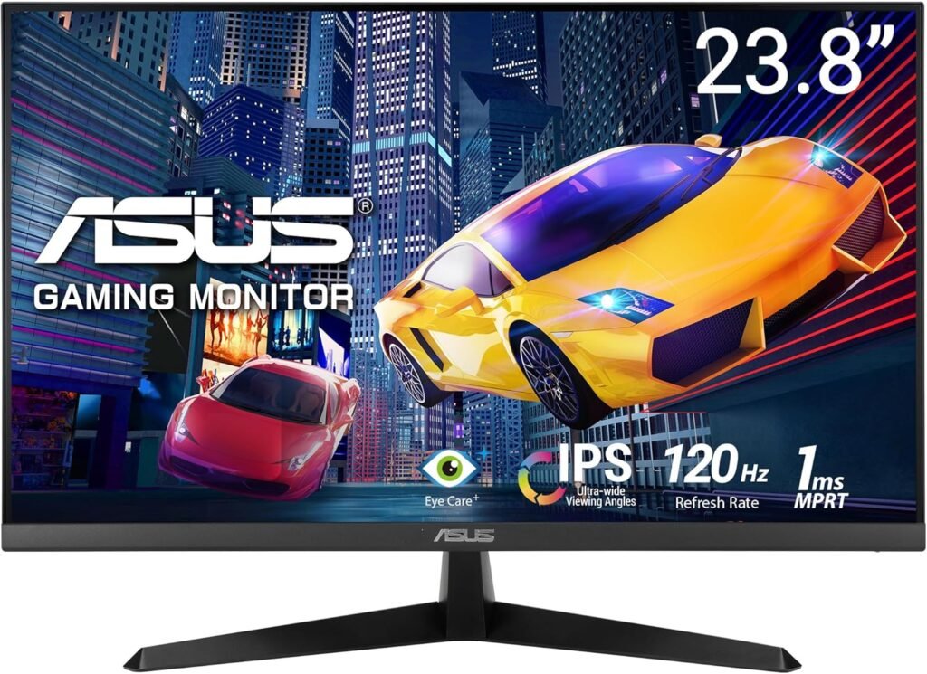 Écran Pc 24 pouces pour bureau et gaming